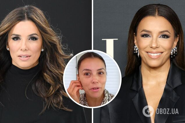 Зірка 'Відчайдушних домогосподарок' Єва Лонґорія показала себе без вій і макіяжу