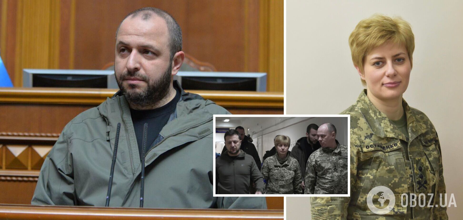 'Причины очевидны': Умеров объяснил, почему Зеленский заменил командующего Медицинскими силами