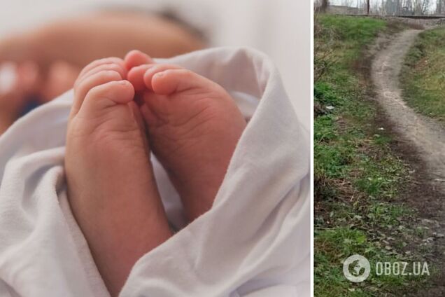 На Полтавщині на смітнику знайшли немовля: дитина у лікарні