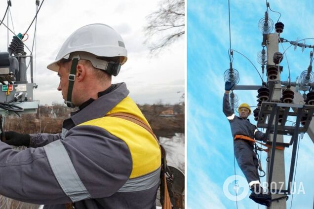 За сутки ДТЭК вернул свет 6 тыс. семей, которые были без электроэнергии из-за обстрелов