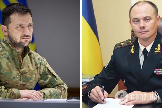 Зеленский сменил командующего Медицинскими силами ВСУ: обращение президента