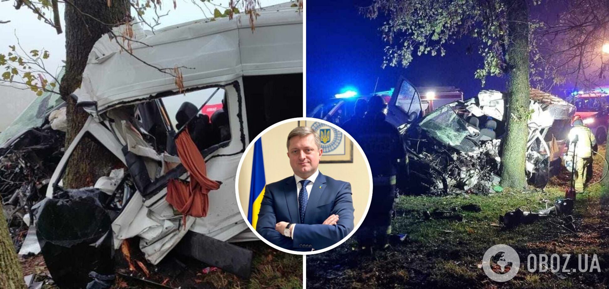 Трирічна сестра загиблої дівчинки у лікарні, мамі надають психологічну допомогу: дипломати розповіли про ДТП з українцями у Польщі