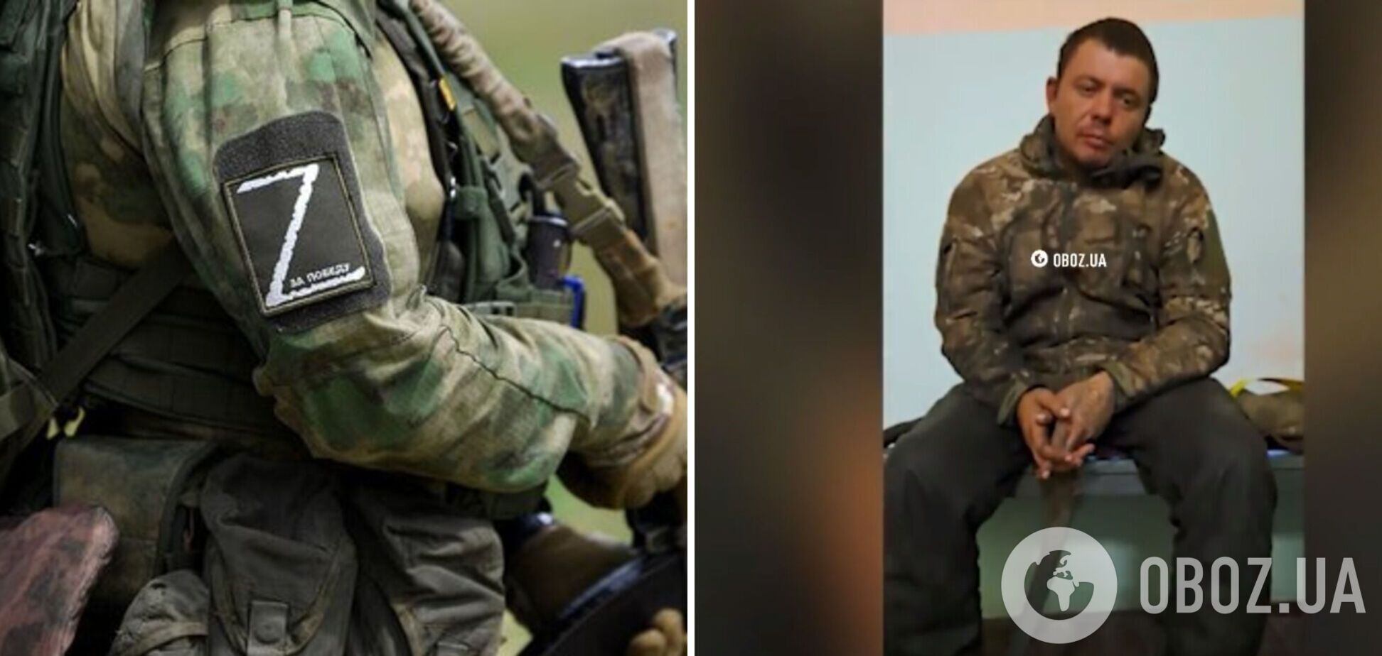 Восемь классов образования, забрали из тюрьмы: пленный оккупант рассказал, как попал на фронт. Видео