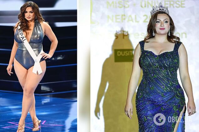 Не существует никаких стандартов: почему зрителей поразила представительница Непала на 'Мисс Вселенной', которая вошла в топ-20. Фото