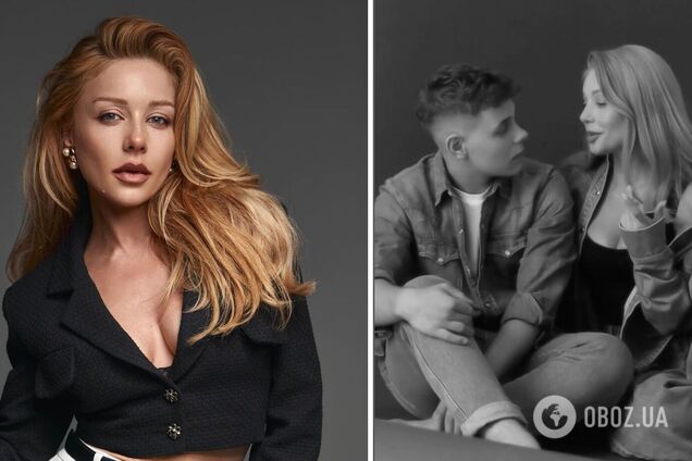 'Ох, девушки! Берегитесь свекрови': Тина Кароль трогательно поздравила сына с 15-летием, сеть поразило его сходство с отцом