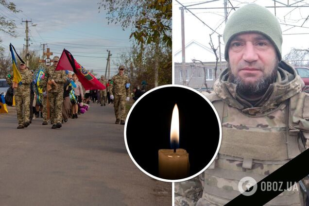 У бою за Україну загинув прикордонник Володимир Чернов з Одещини. Фото