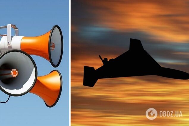 Україною шириться повітряна тривога: ворог запустив 'Шахеди' у бік західного регіону