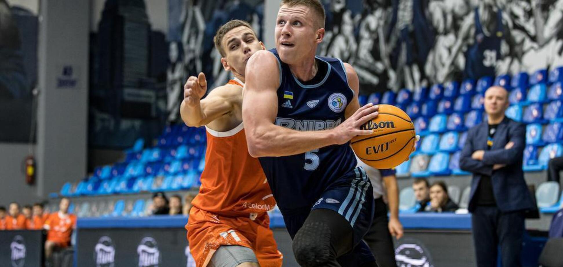 'Днепр' добыл девятую победу в сезоне Суперлиги Favbet