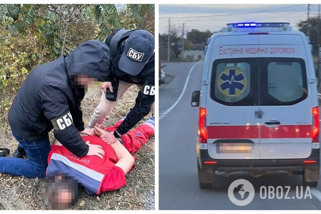 В Одесской области обезвредили преступную группировку, доставлявшую уклонявшихся к границе на каретах скорой. Фото