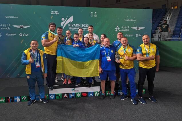 Збірна України здобула 53 медалі на World Combat Games у Саудівської Аравії