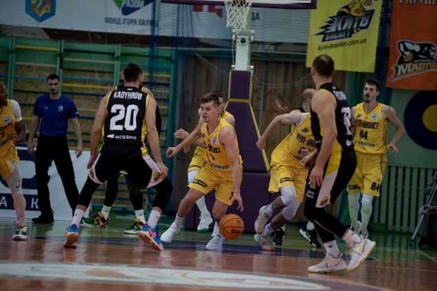 'Киев-Баскет' без поражений прошел луцкий баббл Суперлиги Favbet