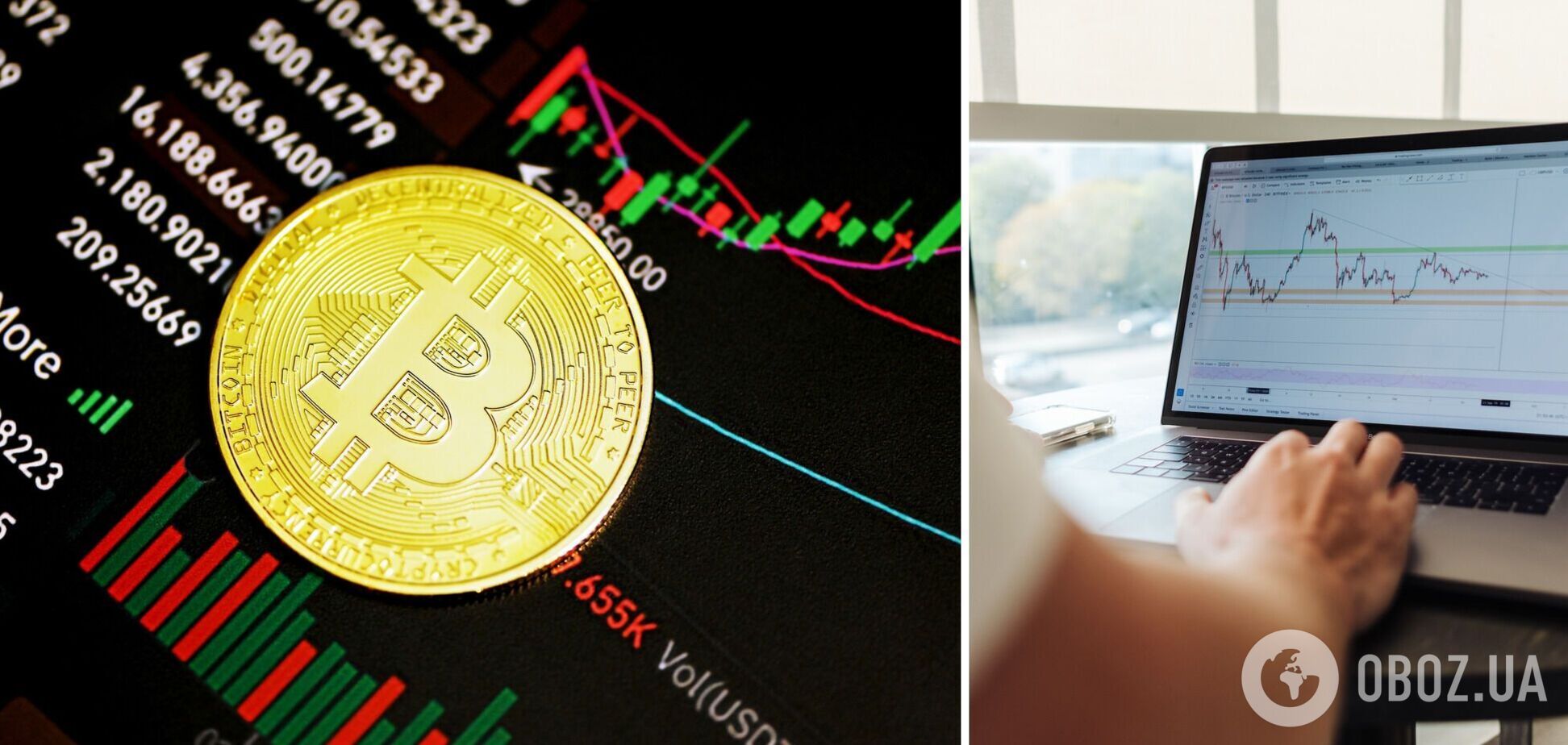 BTC продолжает дорожать к доллару