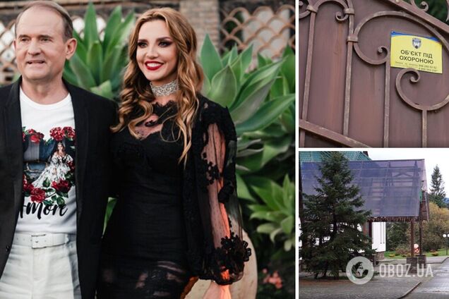 Медведчуку и Марченко до сих пор принадлежат имение, дача и гостиница в Украине, они под охраной: расследование