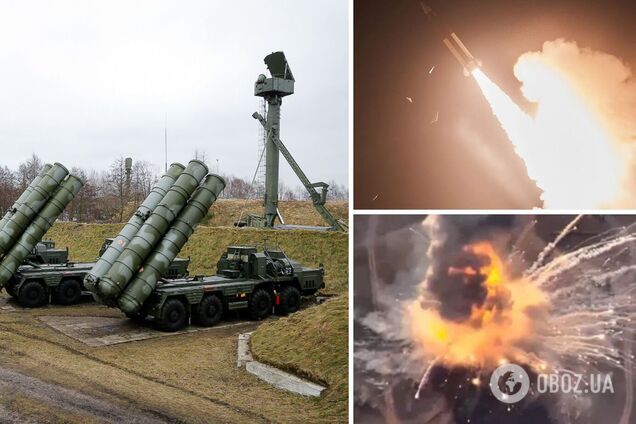 Россия потеряла четыре ЗРК С-400 за неделю: разведка Британии оценила последствия для агрессора