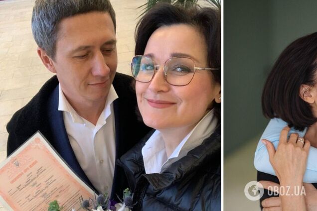 Зірка 'Кріпосної' Наталія Васько таємно вийшла заміж