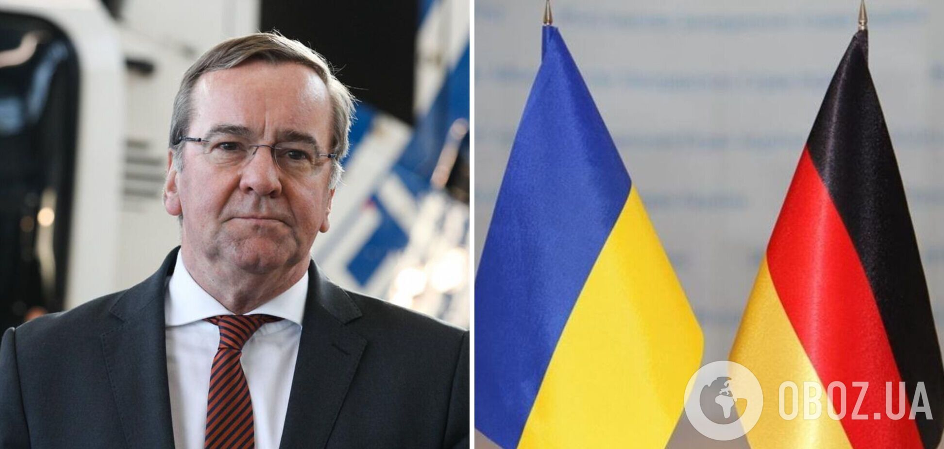 'Це не підлягає дискусії': Пісторіус запевнив, що Німеччина не знизить підтримку України через війну в Ізраїлі