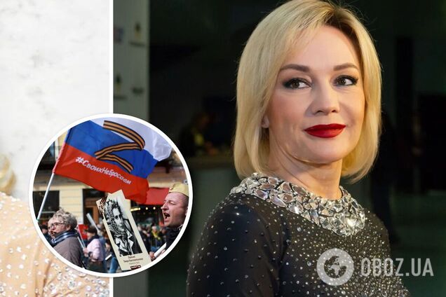 Російська співачка Тетяна Буланова підтримала війну в Україні, але відмовилася їхати на Донбас