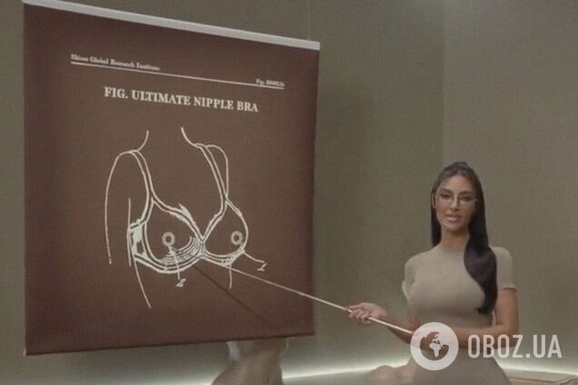 Почему бюстгальтер с сосками от Ким Кардашьян смутил сеть и как он может изменить жизнь переживших рак груди