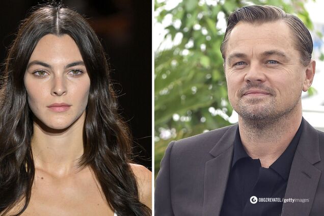 Стала моделью в 14 и любит позировать голой: почему Ди Каприо 'сходит с ума' от новой девушки и какой стереотип он сломал ради Виттории