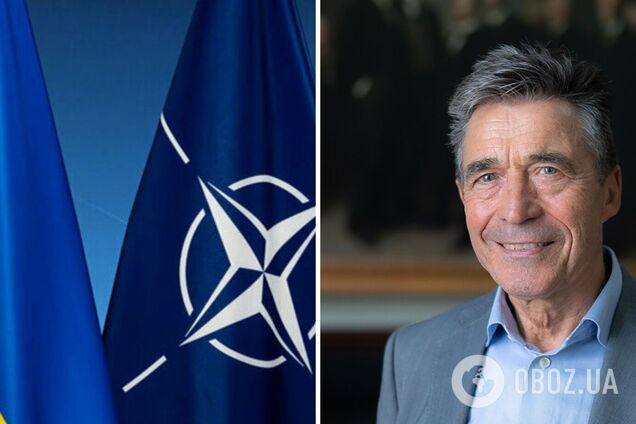 Экс-генсек НАТО призвал принять Украину в Альянс, не дожидаясь завершения войны