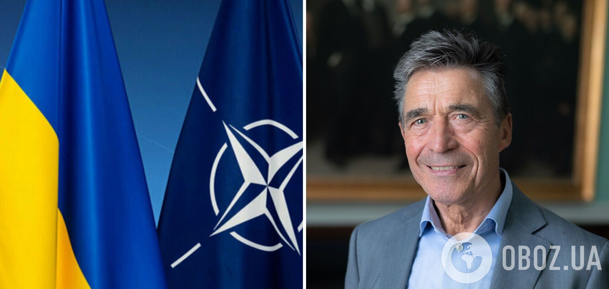 Ексгенсек НАТО закликав прийняти Україну в Альянс, не чекаючи завершення війни