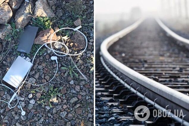 Була в навушниках: у Бучі потяг збив 21-річну дівчину