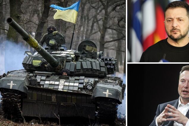 'Анализ точный': Маск поддержал прогноз, что Украине не выиграть войны, после скандальной статьи TIME