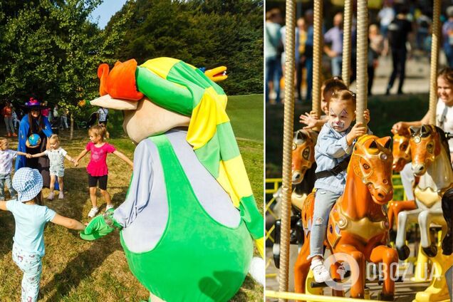 Аниматоры, фотозоны и сказочные персонажи: где провести выходные с детьми в Киеве