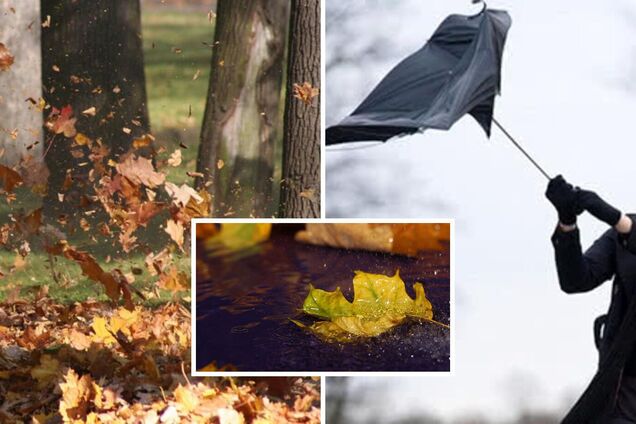 В Україні погіршиться погода, оголошено штормове попередження: які регіони зачепить