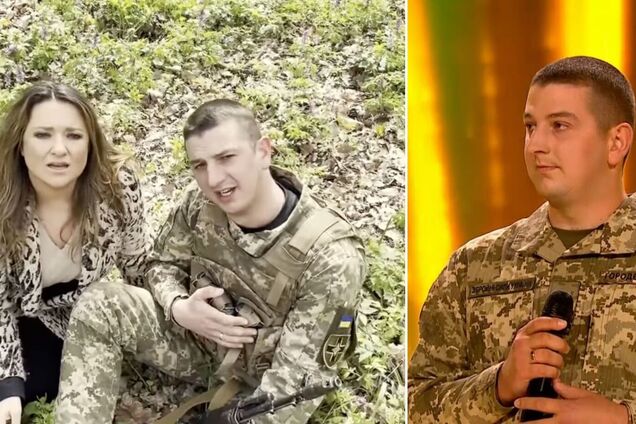 Суперфиналист 'Голоса країни-13' Юрий Городецкий пел в дуэте с Наталией Могилевской. Архивное видео