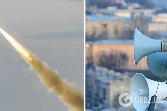 Воздушную тревогу объявляли по всей Украине: враг поднимал в небо МиГ-31К