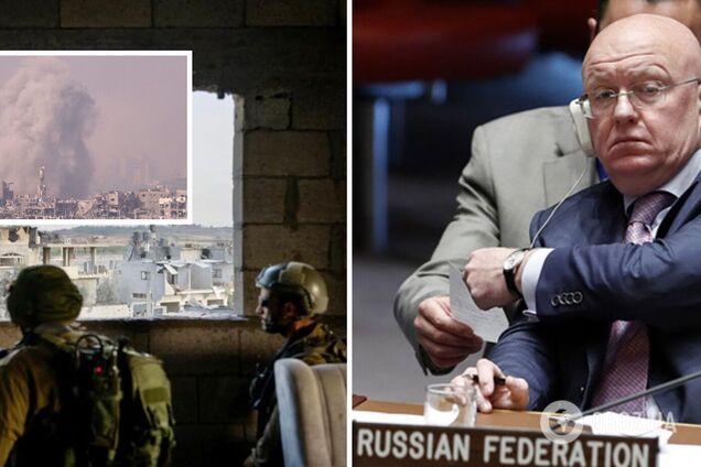 Представитель РФ в ООН цинично заявил, что Израиль не имеет права на самооборону, а ХАМАС пригрозил повторением атак