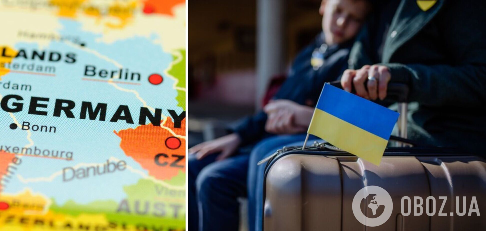 Германия хочет изменить правила для украинских беженцев