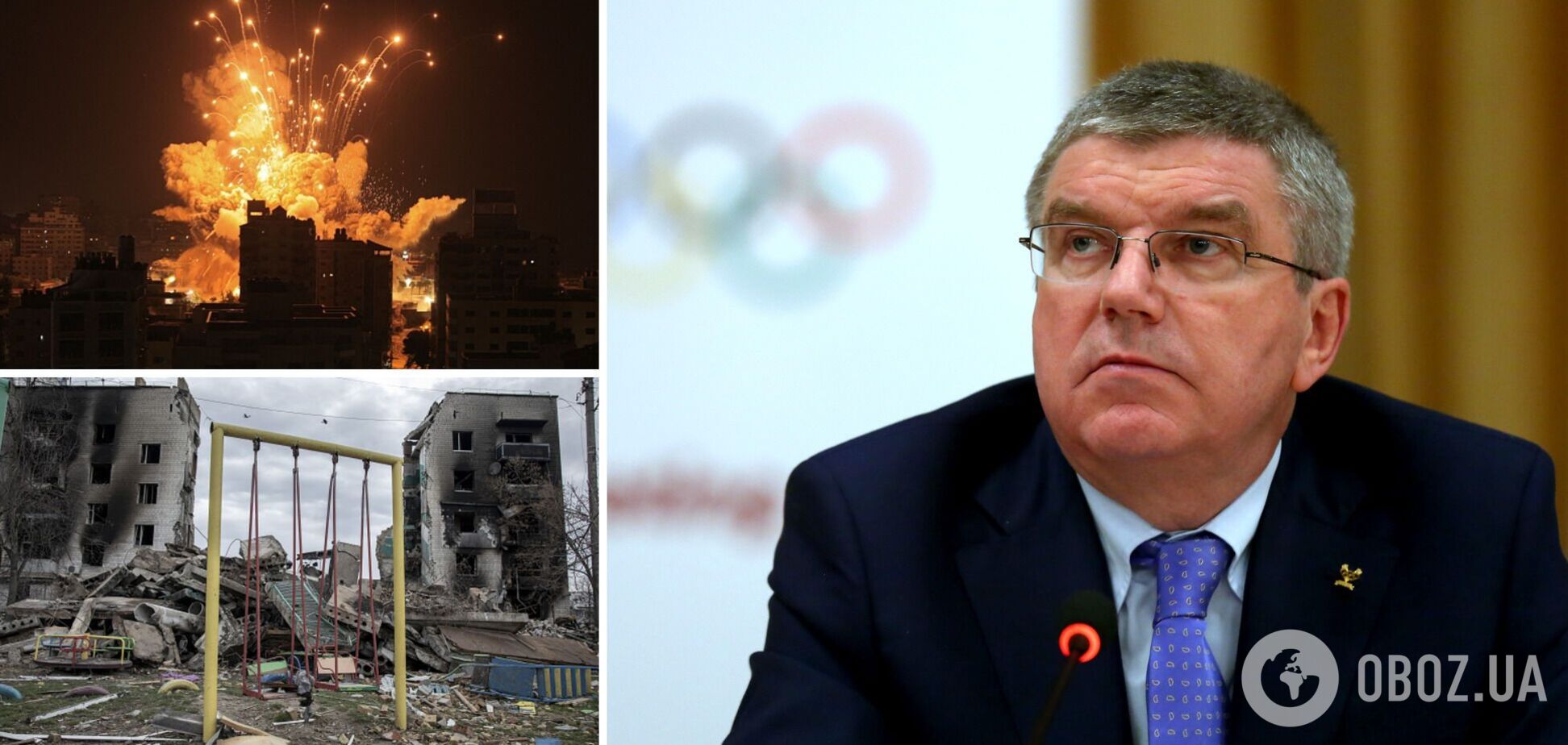 МОК відповів, чому відсторонив Росію, але не усунув Ізраїль, 'підірвавши' російських патріотів