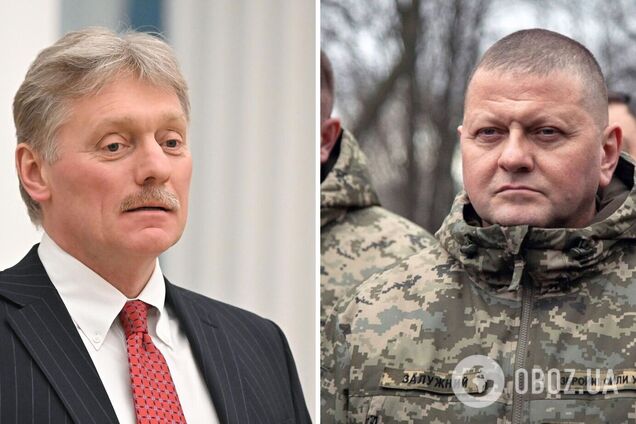 'Все цели будут достигнуты': в Кремле отреагировали на интервью Залужного и размечтались об 'урегулировании'