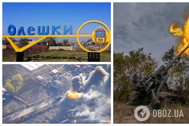 Украинские морпехи уничтожили несколько грузовиков врага на трассе Олешки – Новая Каховка