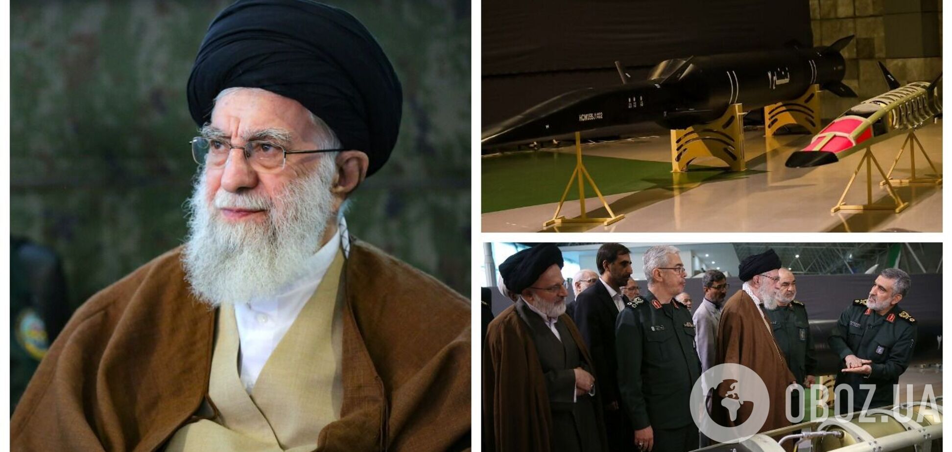 В Ірані вперше показали оновлену гіперзвукову ракету Fattah 2: чим небезпечна