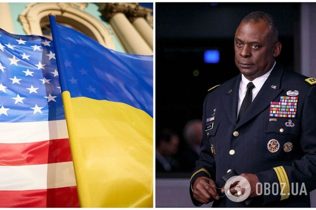 'Мы продолжим поддерживать оборонные нужды Украины': глава Пентагона посетил Киев и встретился с Зеленским. Фото