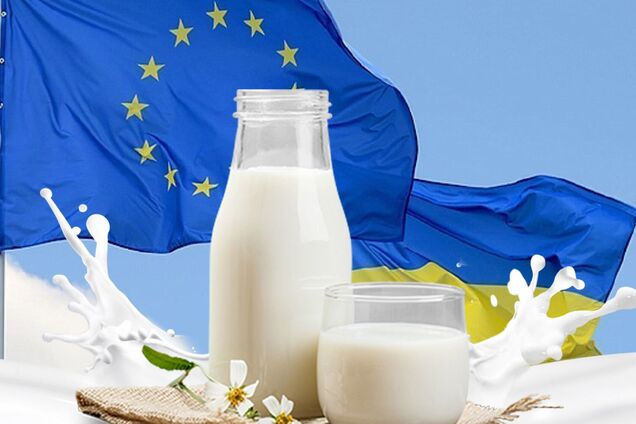 Український молочний бізнес анонсував об'єднання із європейським: названо дату