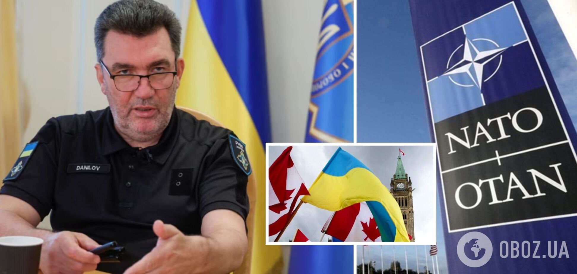 Вступление в НАТО будет самой эффективной гарантией безопасности для Украины: Данилов в Галифаксе очертил вызовы на 2024-25 годы