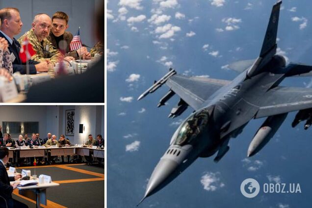 В Украине создана специальная структура для интеграции F-16 в общую систему ВСУ: что известно