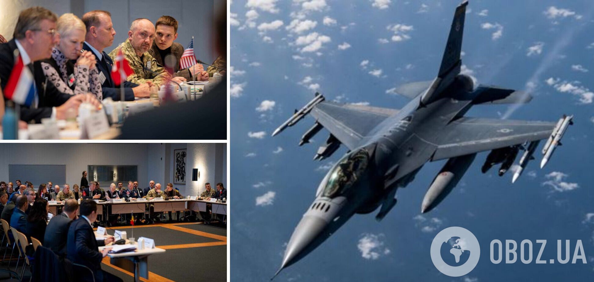 В Украине создана специальная структура для интеграции F-16 в общую систему ВСУ: что известно