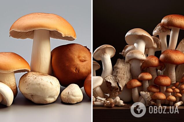 Як правильно назвати 'шампіньйон' і 'підосиновик' українською: знають не всі