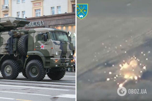 На Херсонщині захисники України знищили ворожий 'Панцир-С1' за $15 млн. Відео