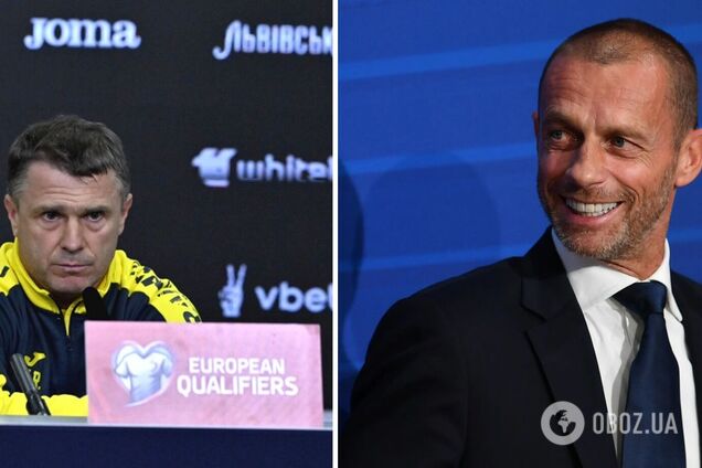 'Будут более злыми': Ребров прокомментировал слова президента УЕФА о катастрофе с Евро-2024 без Италии