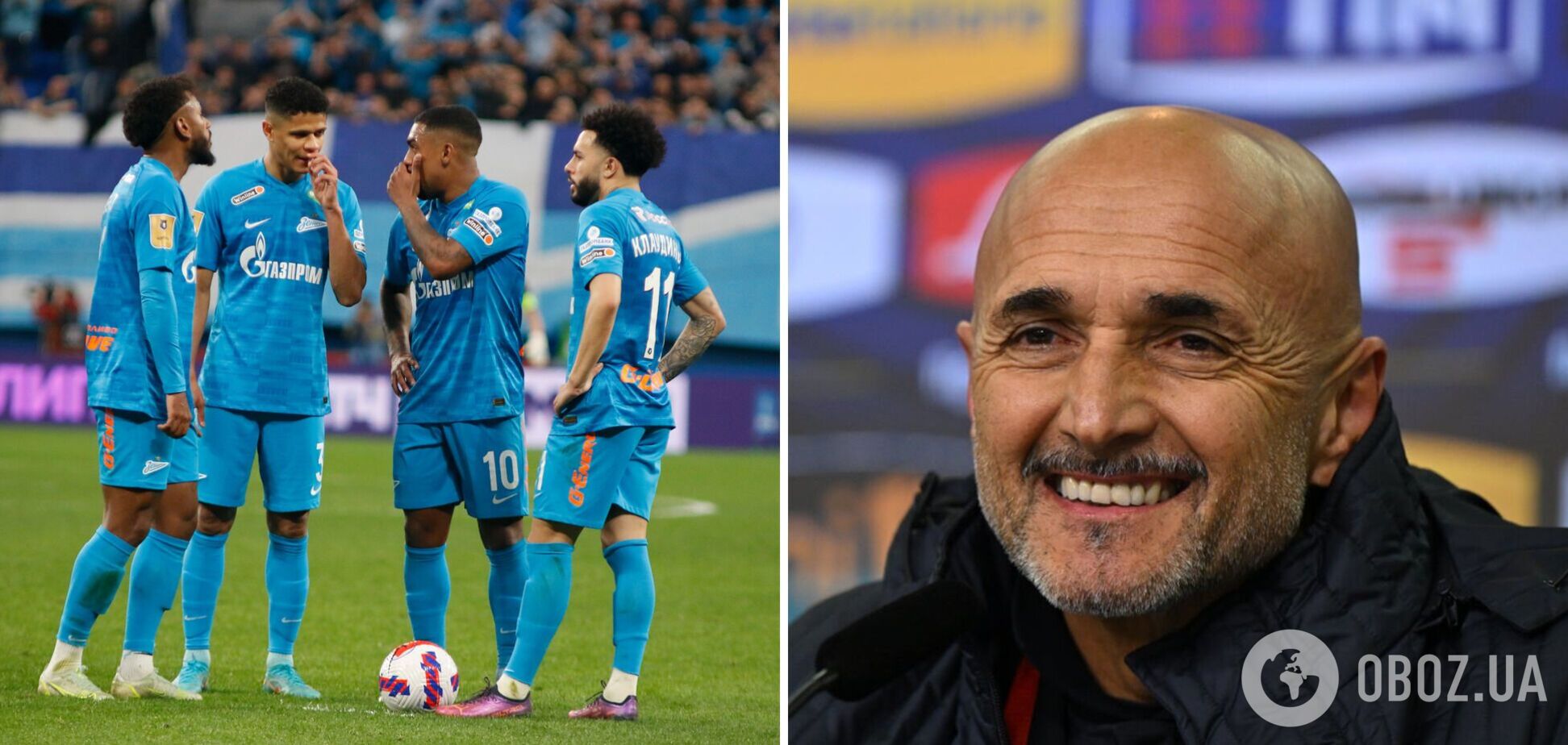 'Я получил комплименты': тренер Италии оправдался за оды 'Зениту' и заявил, что не знает причин войны РФ против Украины