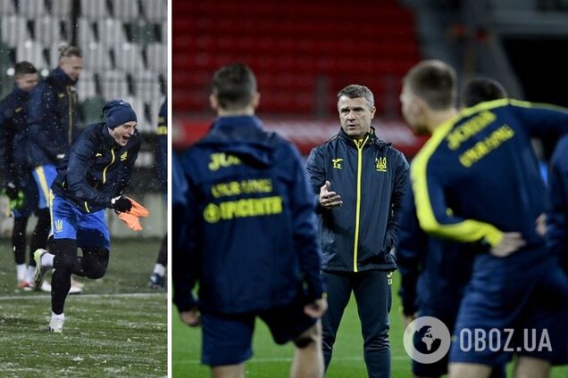 Ребров исключил из сборной Украины еще одного игрока 'Динамо' и назвал заявку на матч с Италией