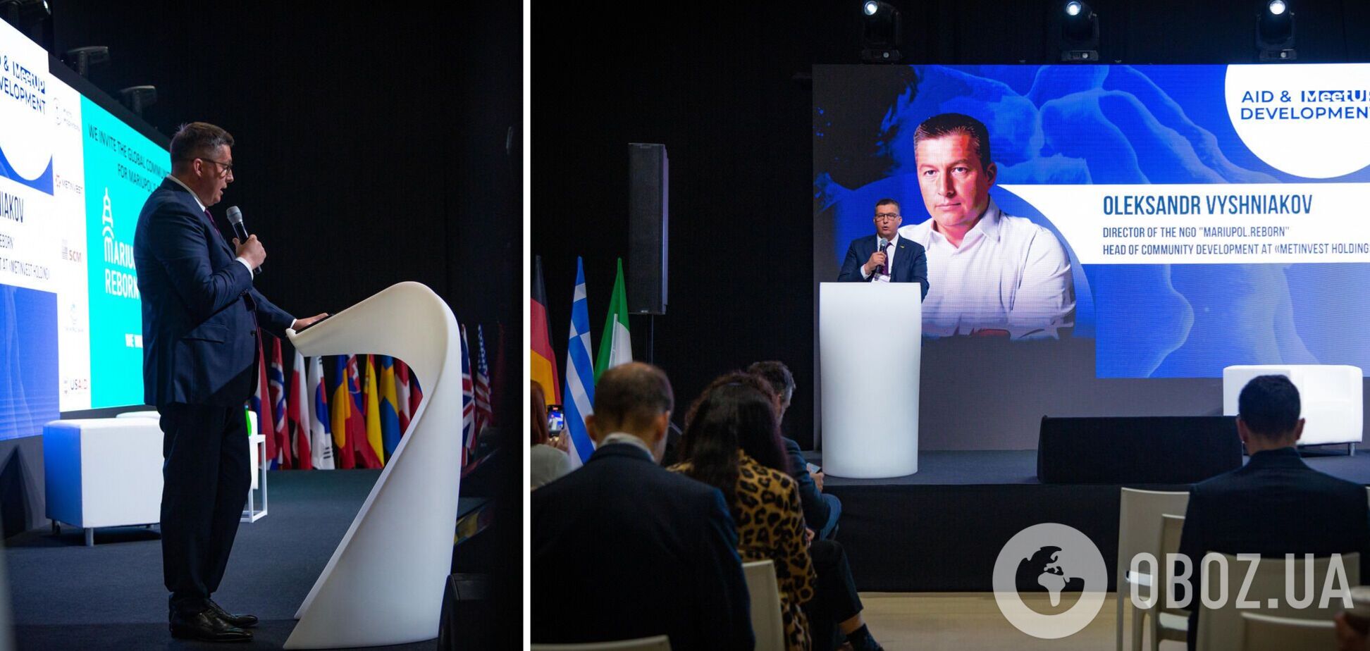 Отстроить Украину после войны – это социальная ответственность бизнеса: Mariupol reborn представил формулу будущего