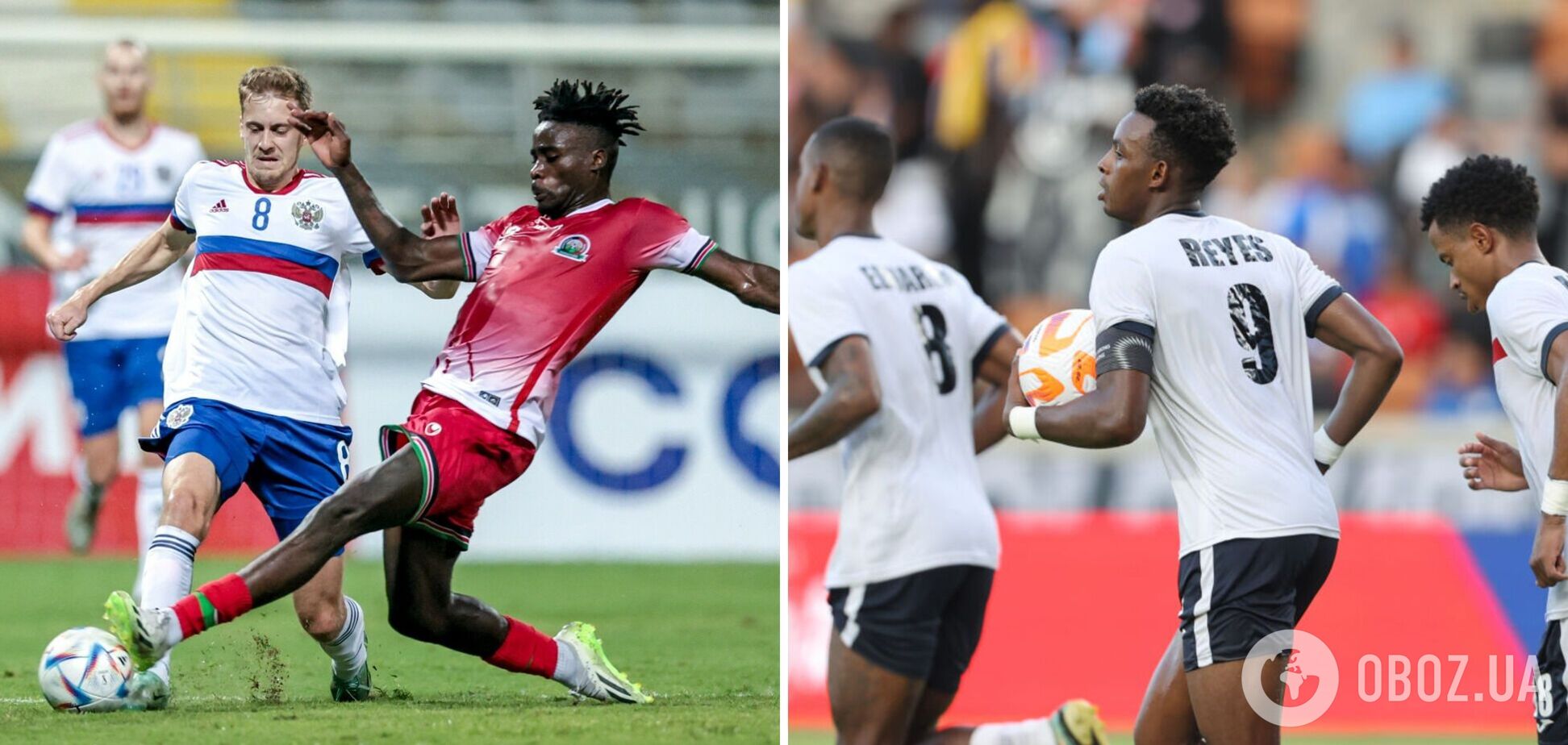 'Купували у Sportmaster': навколо матчу збірної Росії виник конфуз