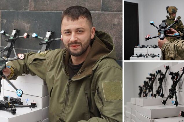 Силы обороны Украины получили первые 3000 FPV-дронов от операции 'Єдність'. Фото